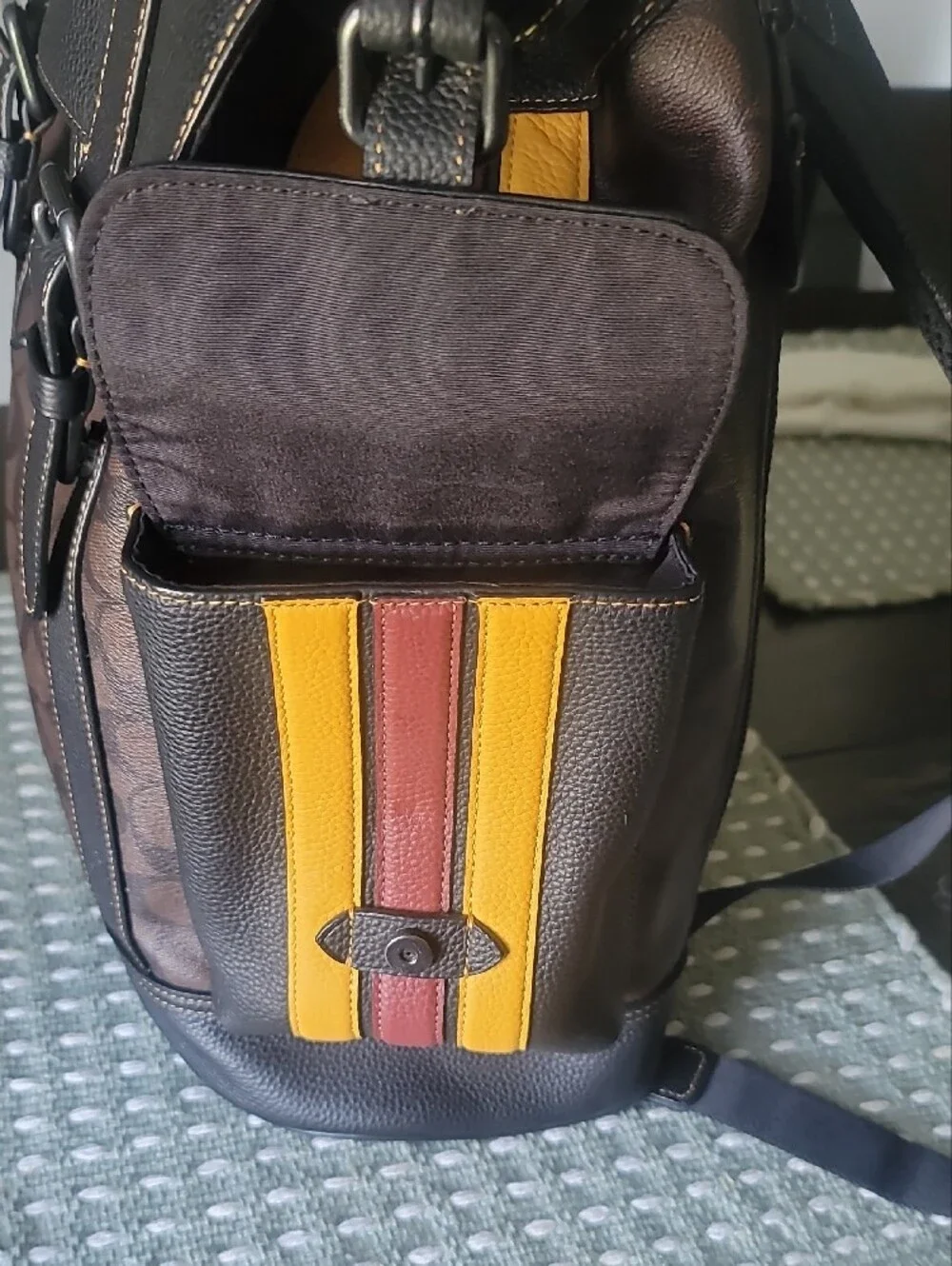 Coach used once